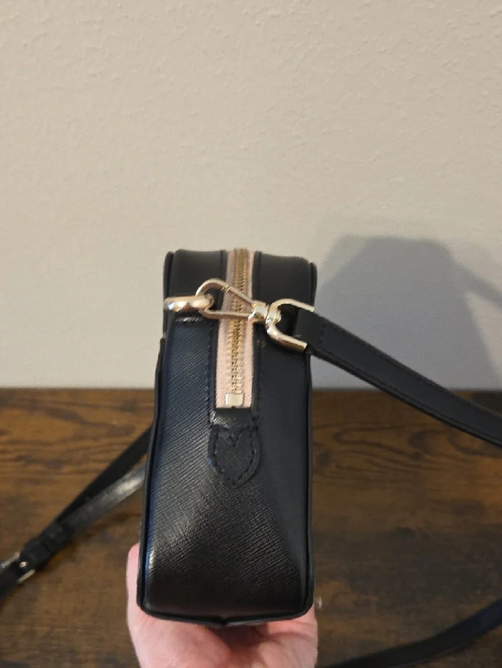 kate spade Beige, Black & White Crossbody Bag - Picture 5 of 11